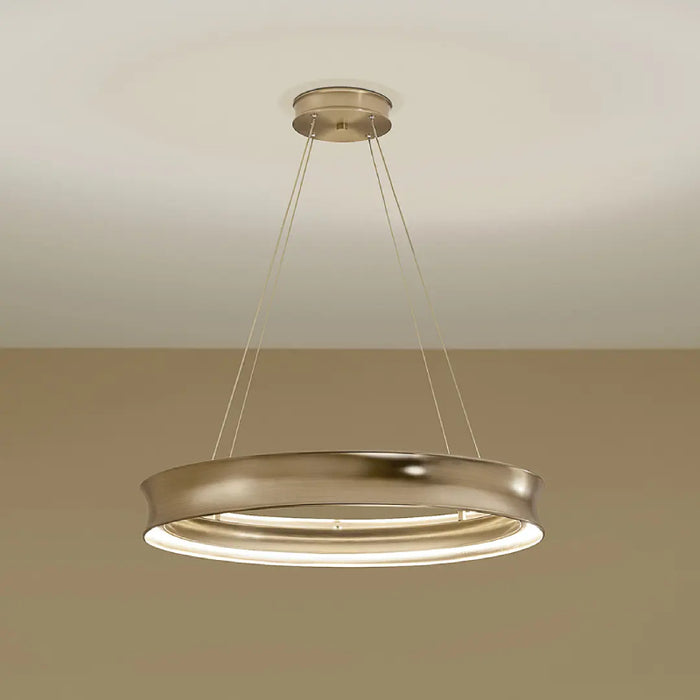 Kichler 52746 Larousse 1-lt 30" LED Chandelier - Champagne Bronze