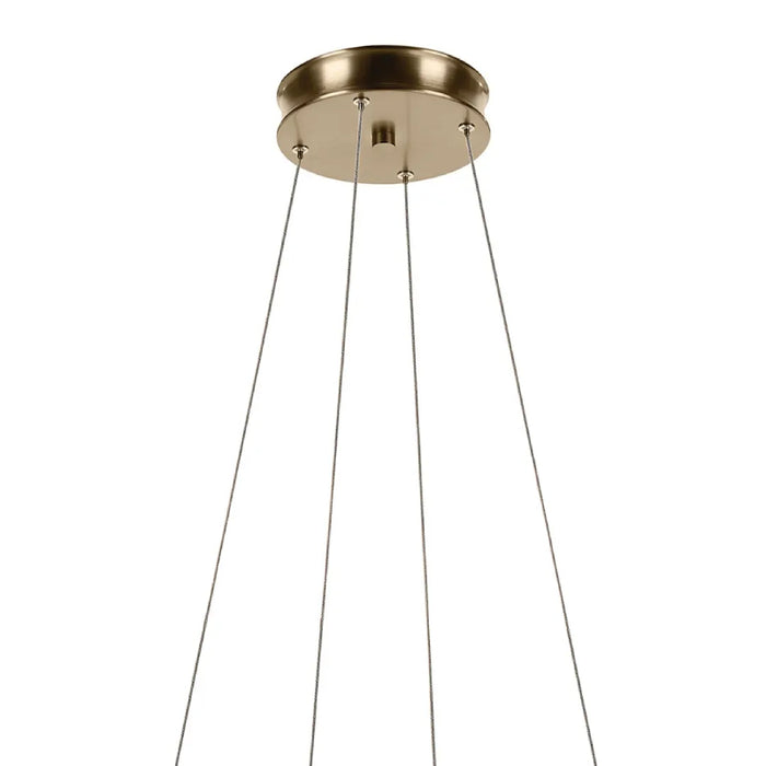 Kichler 52746 Larousse 1-lt 30" LED Chandelier