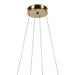 Kichler 52746 Larousse 1-lt 30" LED Chandelier