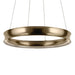 Kichler 52746 Larousse 1-lt 30" LED Chandelier - Champagne Bronze