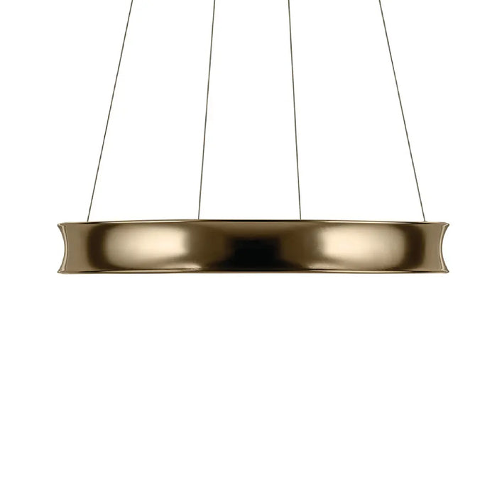 Kichler 52746 Larousse 1-lt 30" LED Chandelier - Champagne Bronze