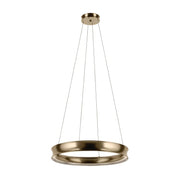 Kichler 52746 Larousse 1-lt 30" LED Chandelier - Champagne Bronze