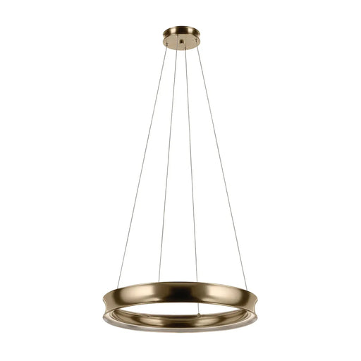 Kichler 52746 Larousse 1-lt 30" LED Chandelier - Champagne Bronze