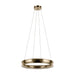 Kichler 52746 Larousse 1-lt 30" LED Chandelier - Champagne Bronze
