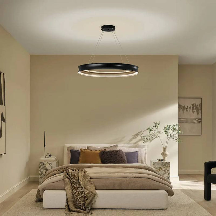 Kichler 52747 Larousse 1-lt 40" LED Chandelier
