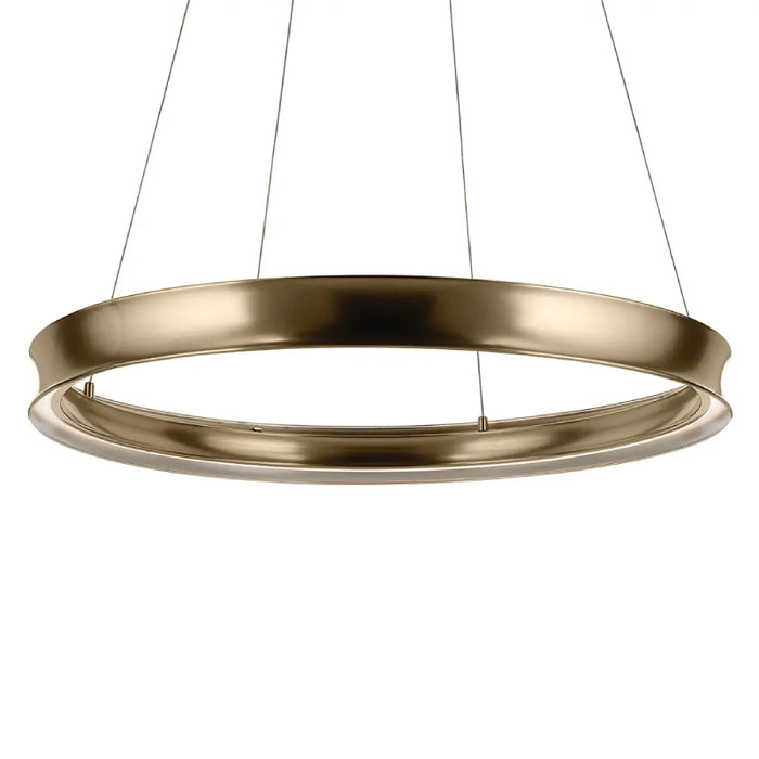 Kichler 52747 Larousse 1-lt 40" LED Chandelier - Champagne Bronze