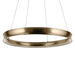 Kichler 52747 Larousse 1-lt 40" LED Chandelier - Champagne Bronze