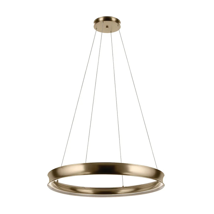 Kichler 52747 Larousse 1-lt 40" LED Chandelier - Champagne Bronze