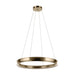 Kichler 52747 Larousse 1-lt 40" LED Chandelier - Champagne Bronze