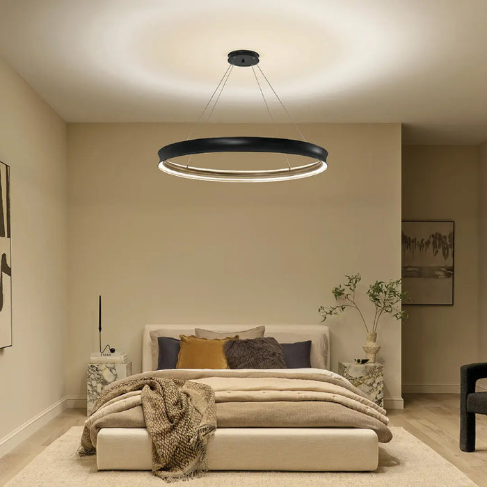 Kichler 52748 Larousse 1-lt 50" LED Chandelier