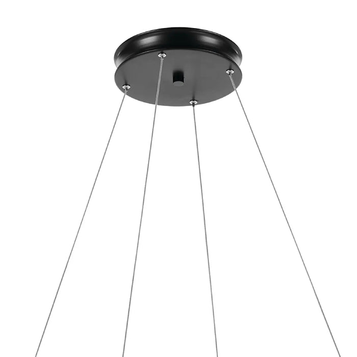 Kichler 52748 Larousse 1-lt 50" LED Chandelier
