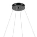 Kichler 52748 Larousse 1-lt 50" LED Chandelier