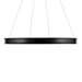Kichler 52748 Larousse 1-lt 50" LED Chandelier - Black/Champagne Bronze