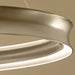 Kichler 52748 Larousse 1-lt 50" LED Chandelier - Champagne Bronze
