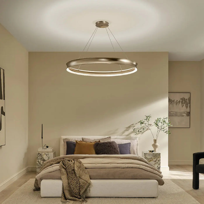 Kichler 52748 Larousse 1-lt 50" LED Chandelier