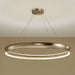 Kichler 52748 Larousse 1-lt 50" LED Chandelier -  Champagne Bronze