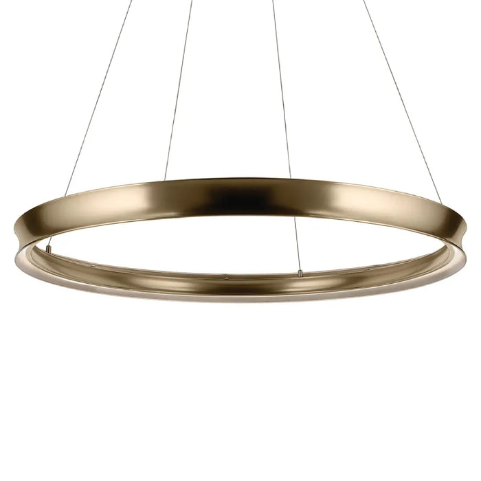 Kichler 52748 Larousse 1-lt 50" LED Chandelier - Champagne Bronze