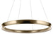 Kichler 52748 Larousse 1-lt 50" LED Chandelier - Champagne Bronze