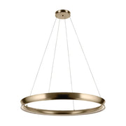 Kichler 52748 Larousse 1-lt 50" LED Chandelier - Champagne Bronze