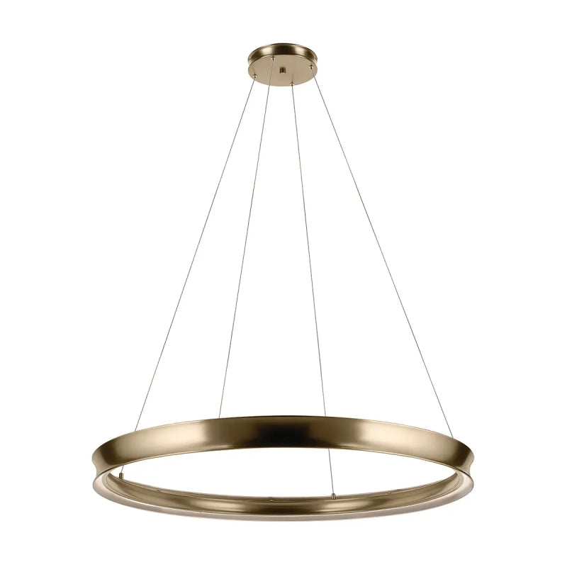 Kichler 52748 Larousse 1-lt 50" LED Chandelier - Champagne Bronze