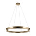Kichler 52748 Larousse 1-lt 50" LED Chandelier - Champagne Bronze