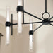 Kichler 52752 Riven 12-lt 33" LED Chandelier - Black
