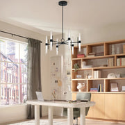 Kichler 52752 Riven 12-lt 33" LED Chandelier