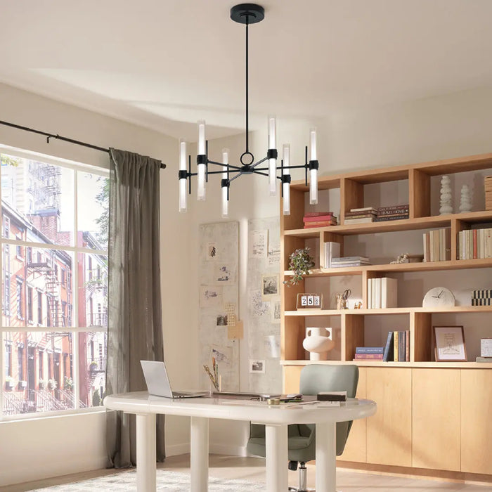 Kichler 52752 Riven 12-lt 33" LED Chandelier