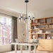 Kichler 52752 Riven 12-lt 33" LED Chandelier