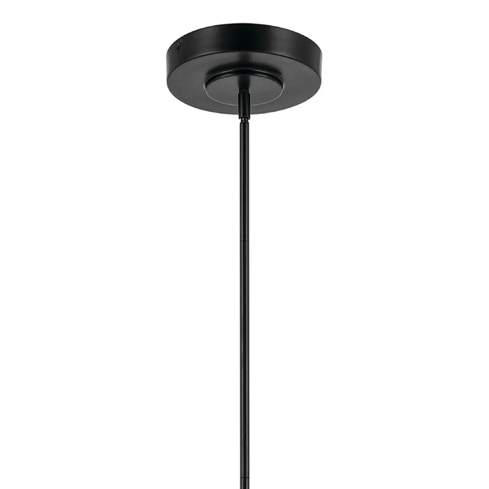 Kichler 52752 Riven 12-lt 33" LED Chandelier - Black