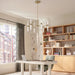 Kichler 52752 Riven 12-lt 33" LED Chandelier