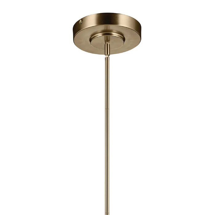 Kichler 52752 Riven 12-lt 33" LED Chandelier - Champagne Bronze
