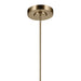 Kichler 52752 Riven 12-lt 33" LED Chandelier - Champagne Bronze