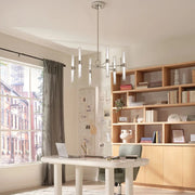 Kichler 52752 Riven 12-lt 33" LED Chandelier
