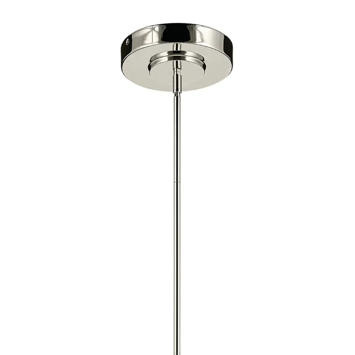 Kichler 52752 Riven 12-lt 33" LED Chandelier - Polished Nickel