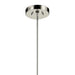 Kichler 52752 Riven 12-lt 33" LED Chandelier - Polished Nickel