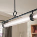 Kichler 52753 Riven 1-lt 48" LED Chandelier - Black