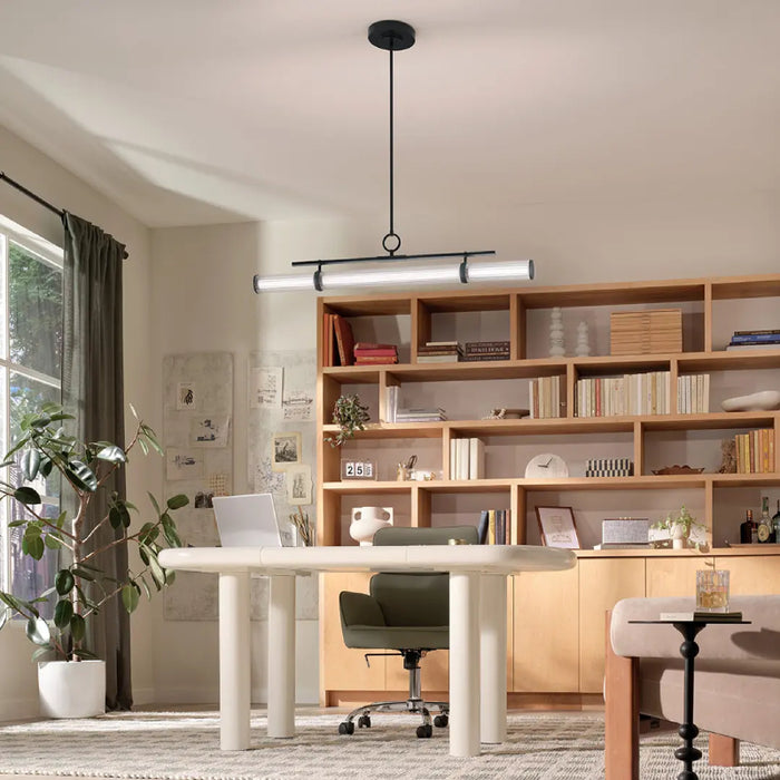 Kichler 52753 Riven 1-lt 48" LED Chandelier