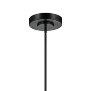 Kichler 52753 Riven 1-lt 48" LED Chandelier - Black