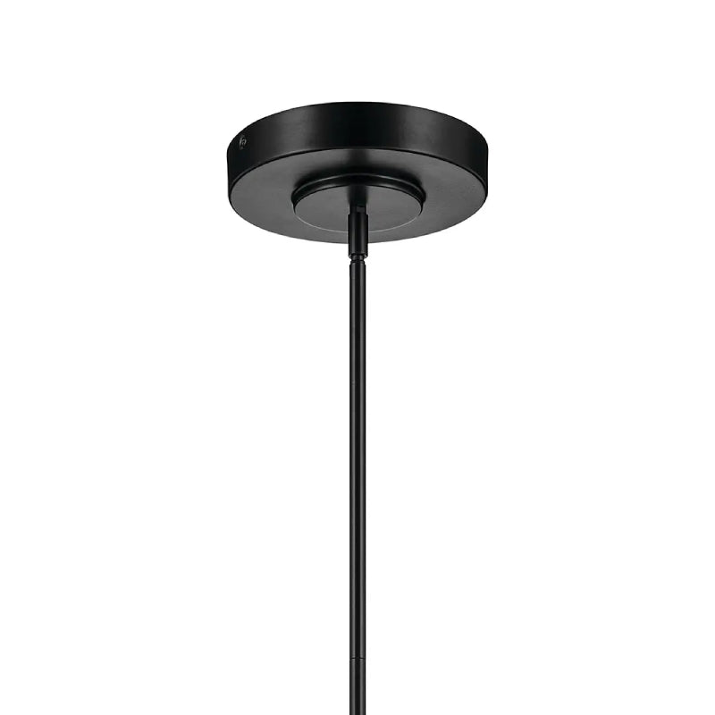 Kichler 52753 Riven 1-lt 48" LED Chandelier - Black