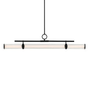 Kichler 52753 Riven 1-lt 48" LED Chandelier - Black