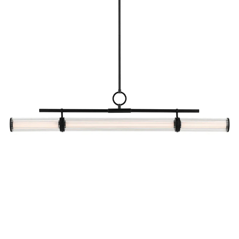 Kichler 52753 Riven 1-lt 48" LED Chandelier - Black