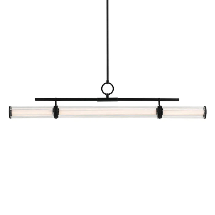 Kichler 52753 Riven 1-lt 48" LED Chandelier - Black