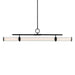 Kichler 52753 Riven 1-lt 48" LED Chandelier - Black