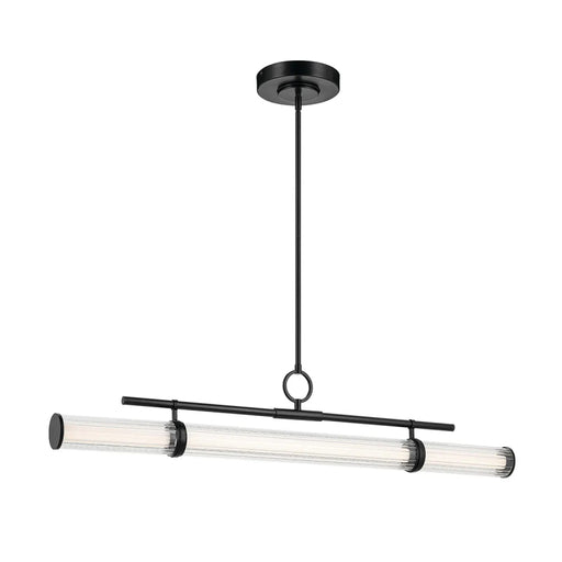 Kichler 52753 Riven 1-lt 48" LED Chandelier - Black