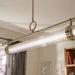 Kichler 52753 Riven 1-lt 48" LED Chandelier - Champagne Bronze