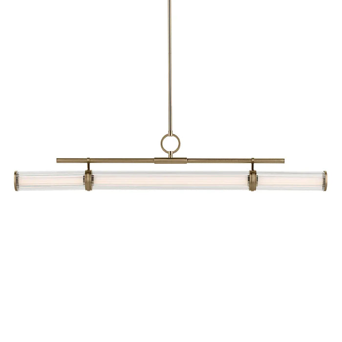 Kichler 52753 Riven 1-lt 48" LED Chandelier - Champagne Bronze