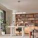 Kichler 52753 Riven 1-lt 48" LED Chandelier