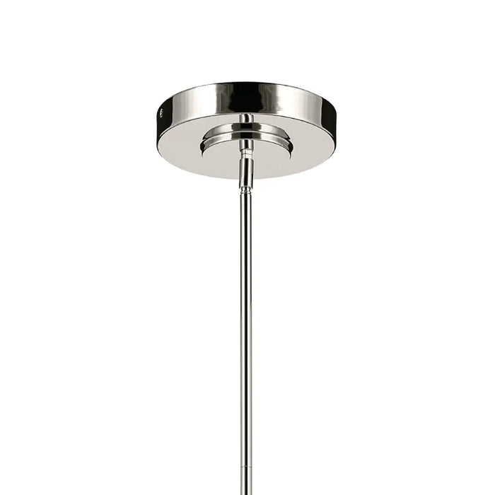 Kichler 52753 Riven 1-lt 48" LED Chandelier - Polished Nickel