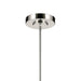 Kichler 52753 Riven 1-lt 48" LED Chandelier - Polished Nickel